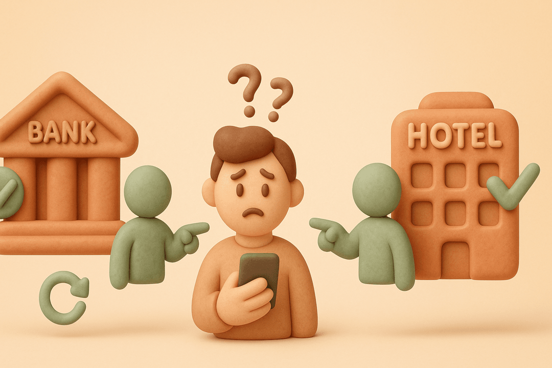 Stuck Between Amex and Your Hotel? How to Break the Blame Game