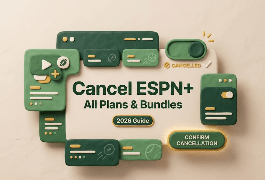 2026 Guide on How to Cancel ESPN Plus Subscription