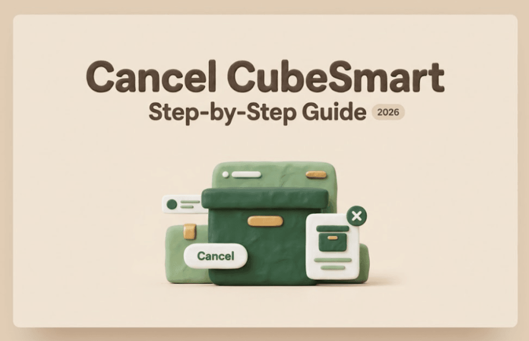 Looking for how to cancel cubesmart? Follow our updated 2026 step-by-step guide to easily close your storage account.