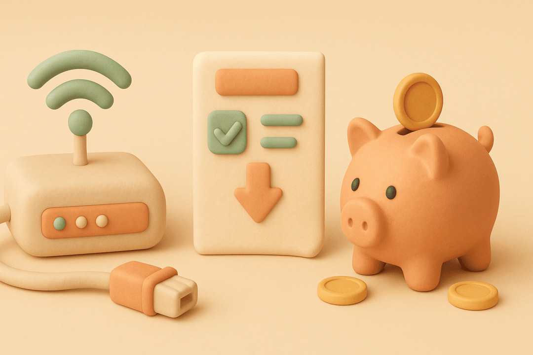 Cox cable bill negotiation illustration