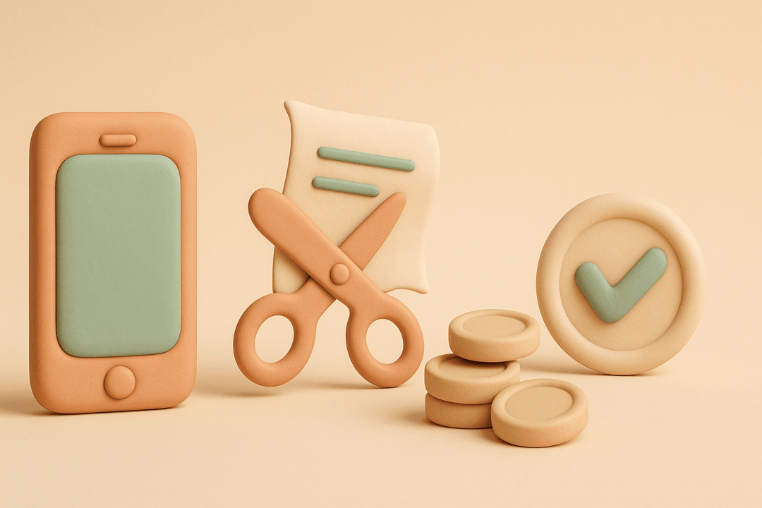 Verizon bill negotiation illustration
