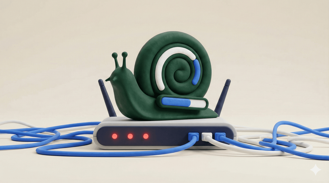 Why Is My Internet So Slow? 6 Common Causes & How to Fix Them