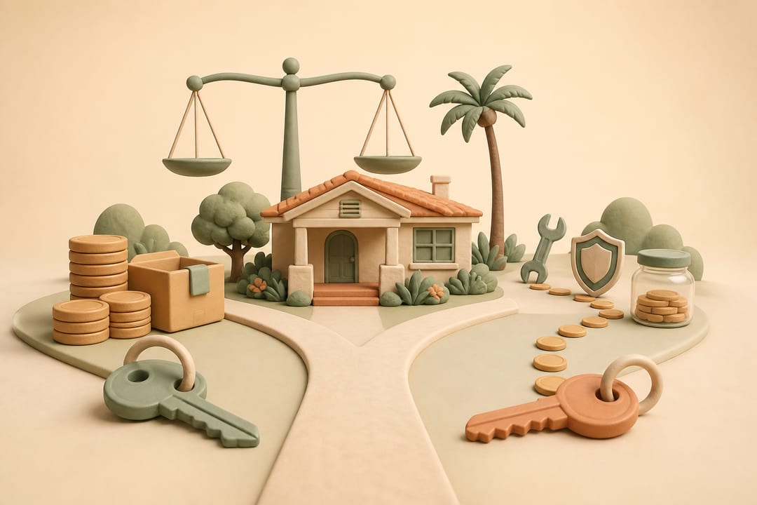 Clay San Jose house at a fork between selling for liquid equity and operating it as a rental
