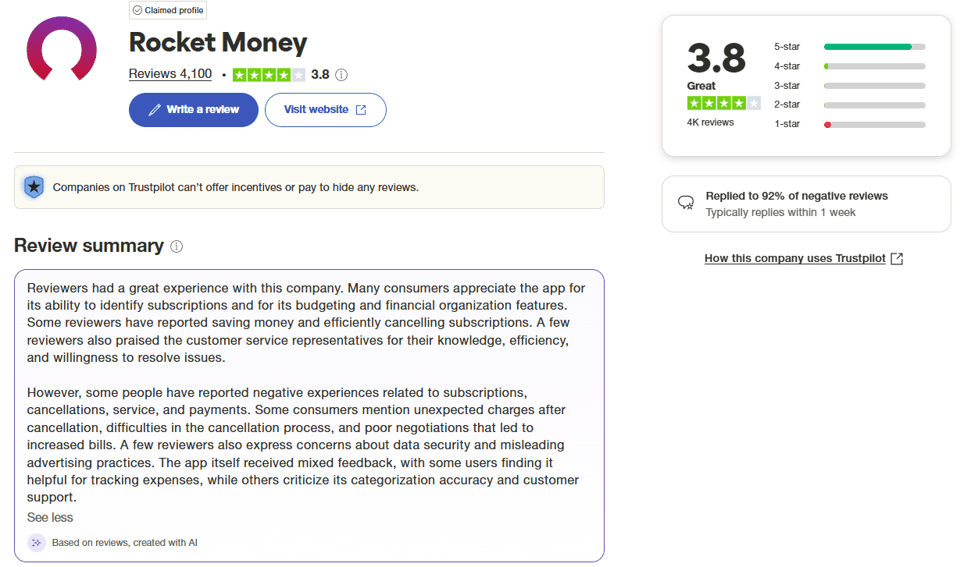 Top 10 Money Saving Apps-  Rocket Money Review - July, 2025.PNG