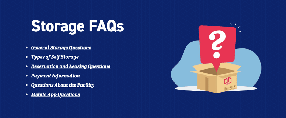 Check the official storage FAQs page to learn exactly how to cancel cubesmart subscriptions and review leasing rules.