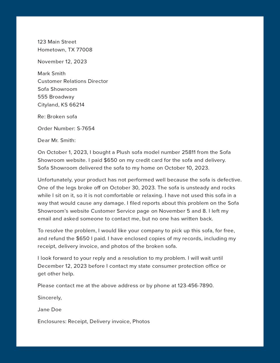 Example of a Formal Storage Complaint Letter.png