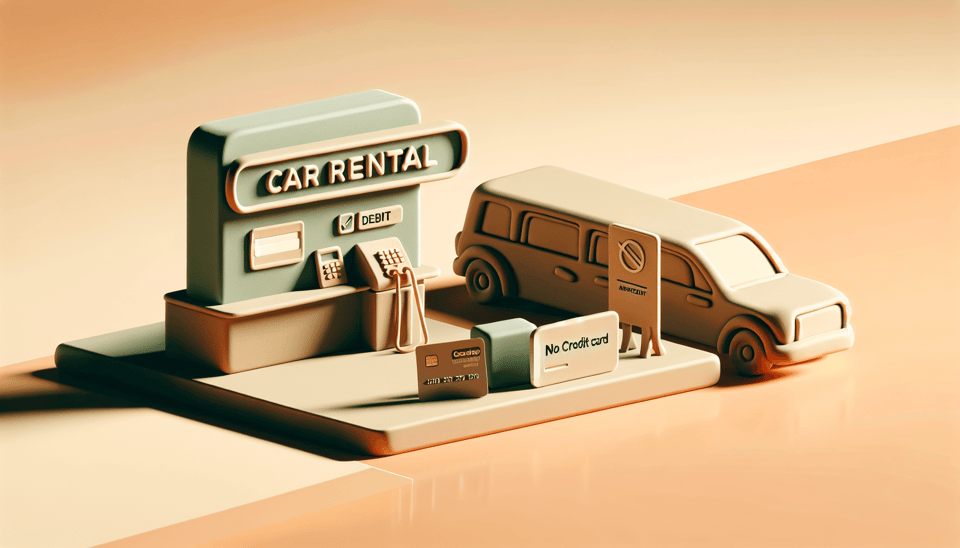 Finding Airport Car Rentals Without Credit Cards