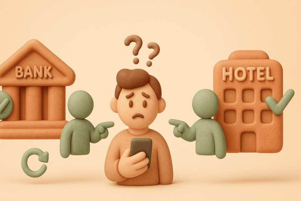 Stuck Between Amex and Your Hotel? How to Break the Blame Game