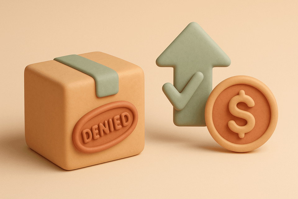 Appeal Denied Amazon Return Refund illustration