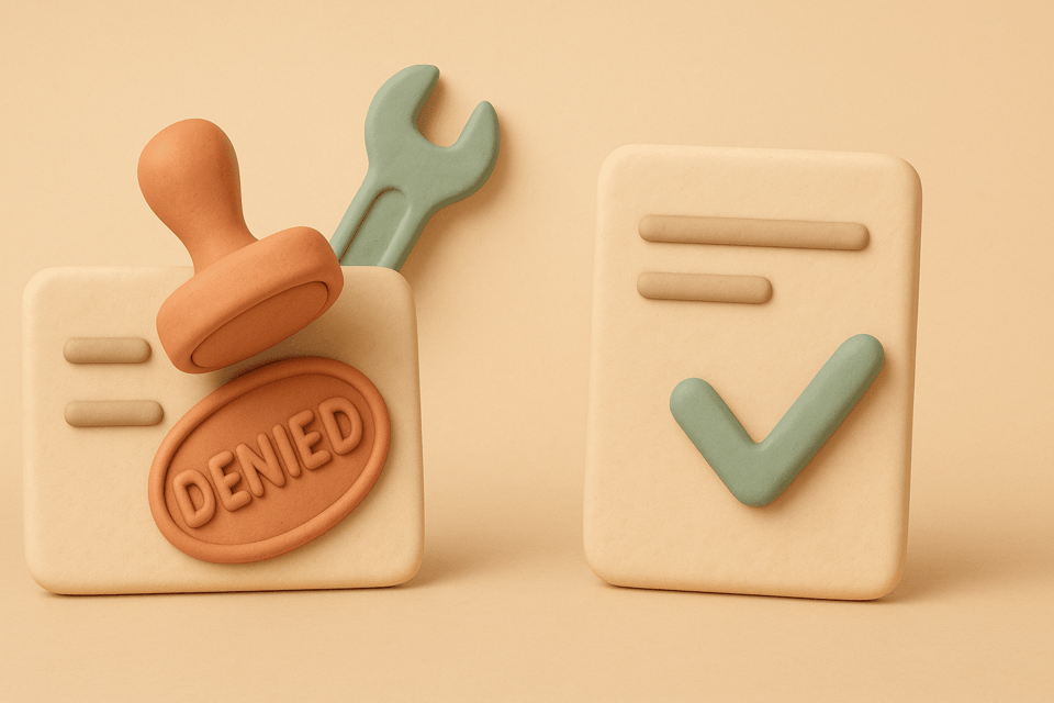 Blog cover for warranty-denial