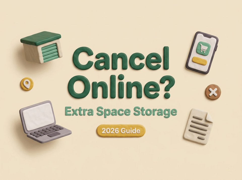 Wondering can you cancel extra space storage online? Our 2026 guide explains the steps and requirements for cancellation.