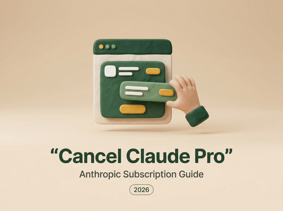 Learn how to cancel Claude Pro in this complete 2026 guide. Step-by-step Anthropic subscription management tutorial.