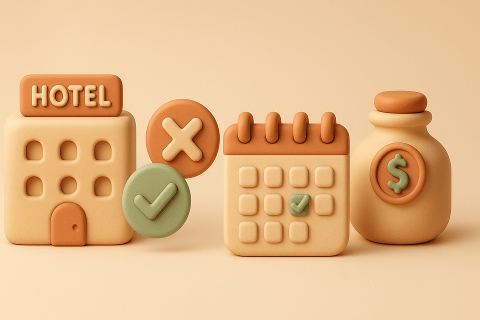 Cancel Hotel Reservation Without Cancellation Fee illustration