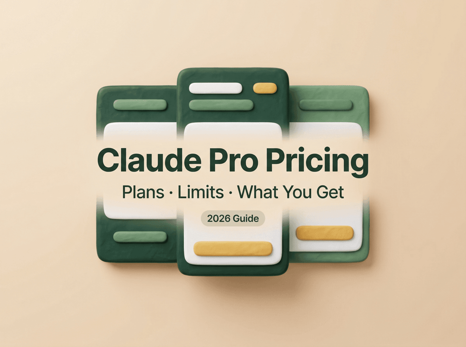 Discover our comprehensive 2026 guide on claude pro pricing, including detailed plans, limits, and what you get.