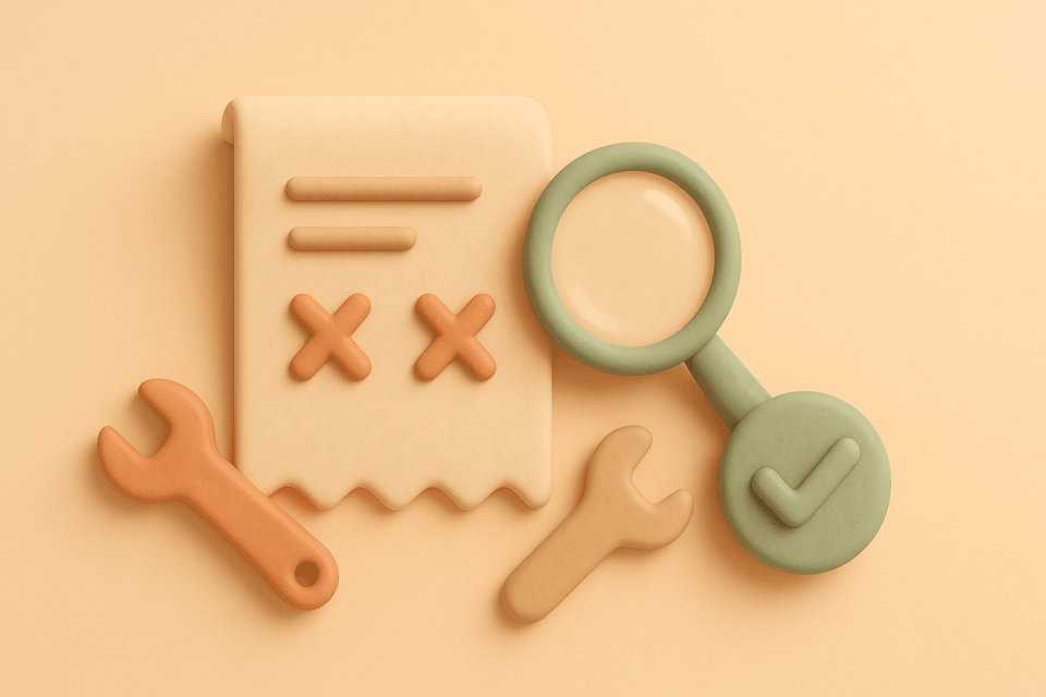Common Billing Mistakes And How To Resolve Them illustration