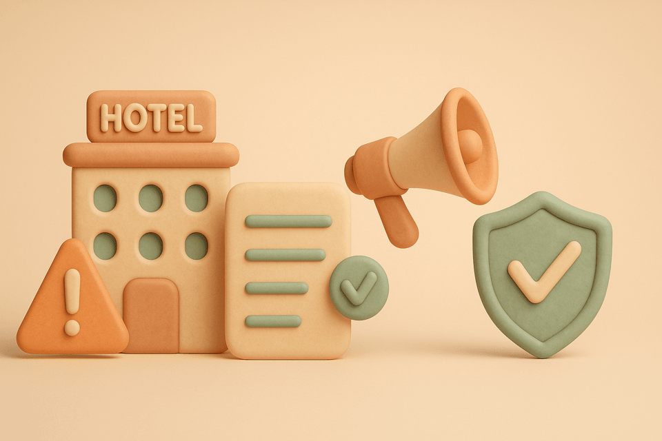 Complain Booking Com Fraudulent Hotel illustration