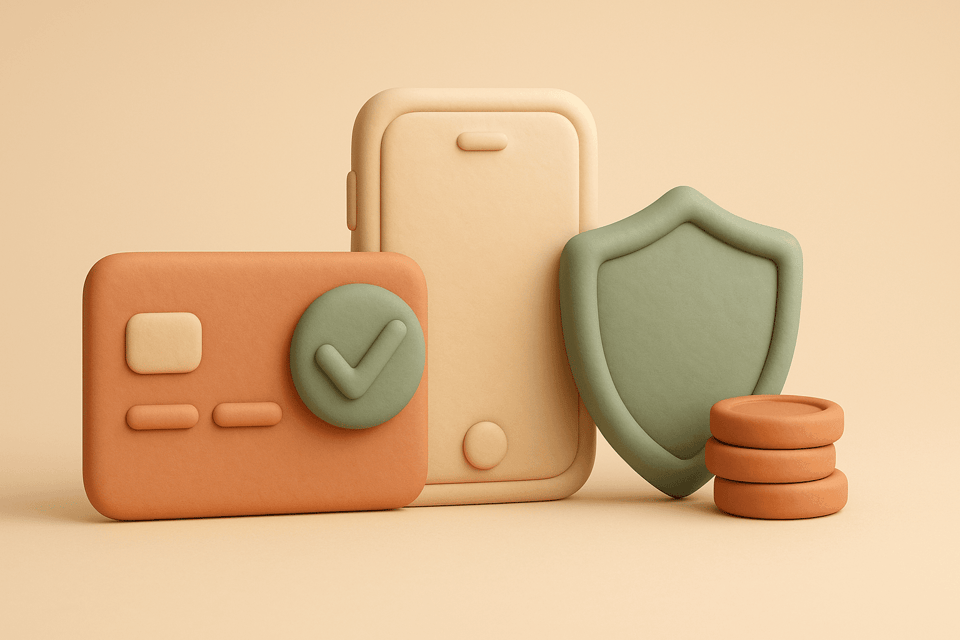 Dispute Charge Discover Card illustration