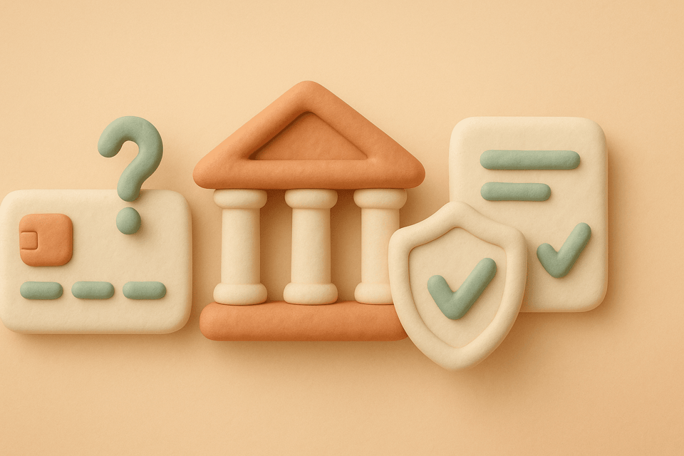 Chase bank charge dispute illustration