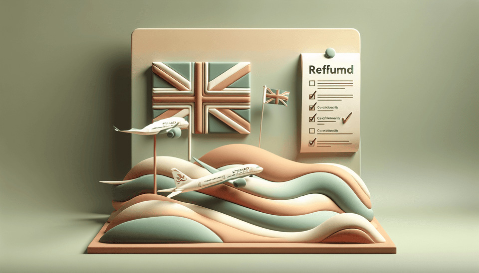 How to Handle Etihad Refunds in the UK