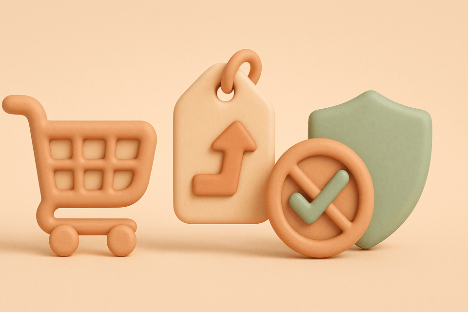 Fight Ecommerce Price Hike Order Canceled illustration