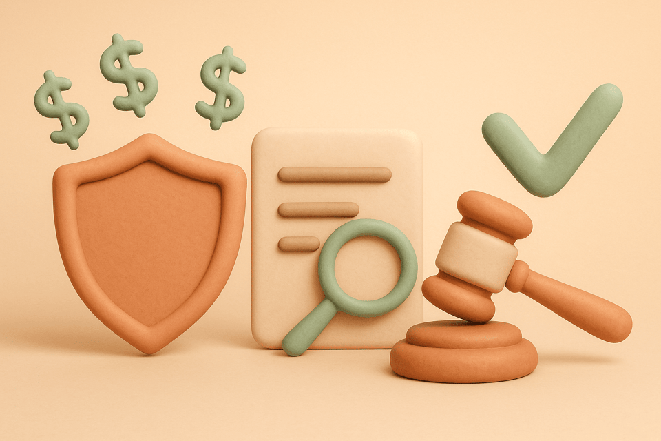 Fighting unfair charges illustration