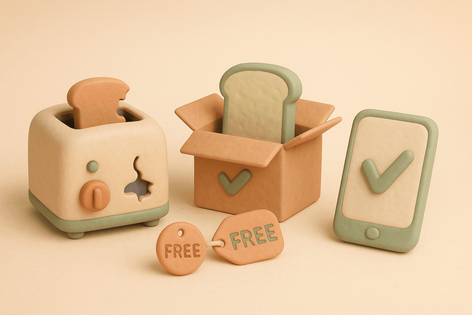 Get Free Replacement Parts Manufacturers illustration