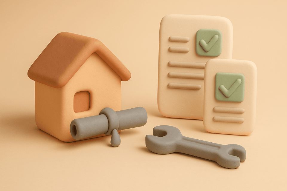 Get Home Warranty Company Pay Claim illustration