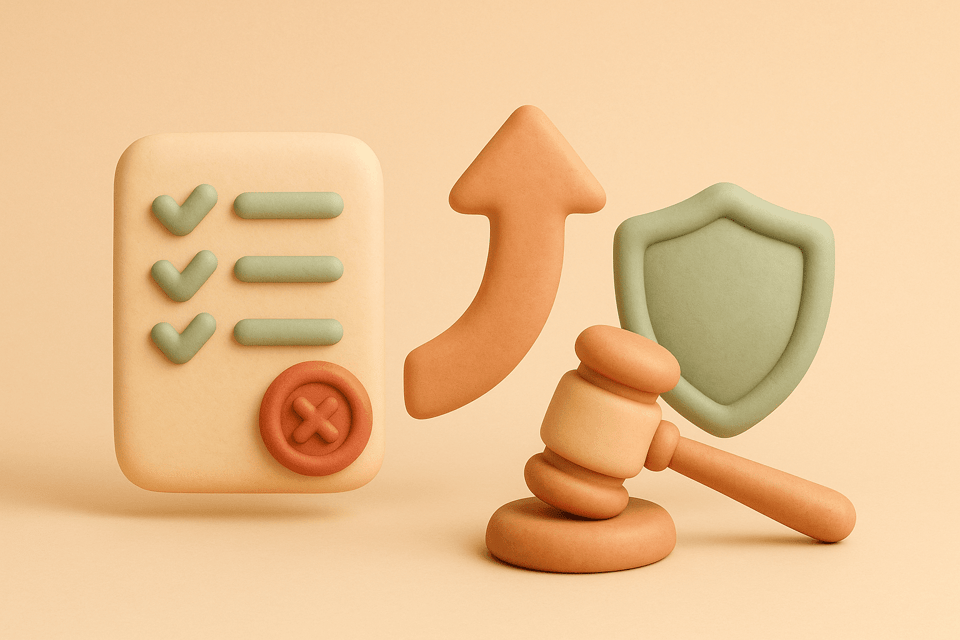 Denied insurance claim appeal illustration