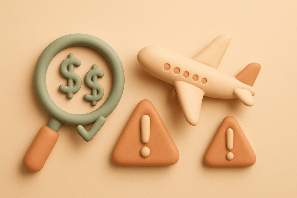 Hidden Fees Frontier Refunds illustration