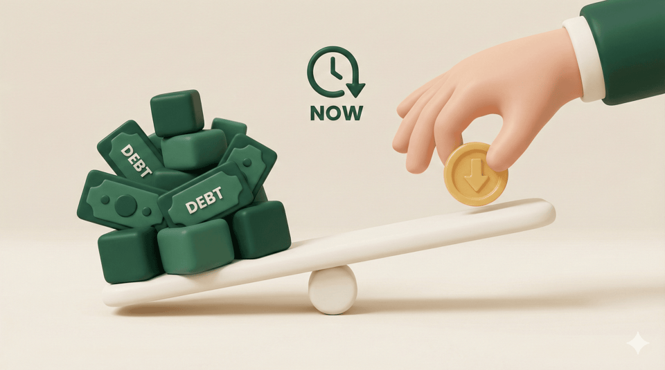 How to Reduce Debt Now: 7 Simple Steps to Take