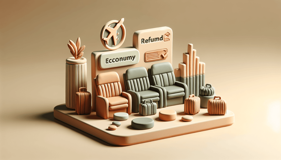 LATAM Airlines Refund for Economy vs Business Class Tickets