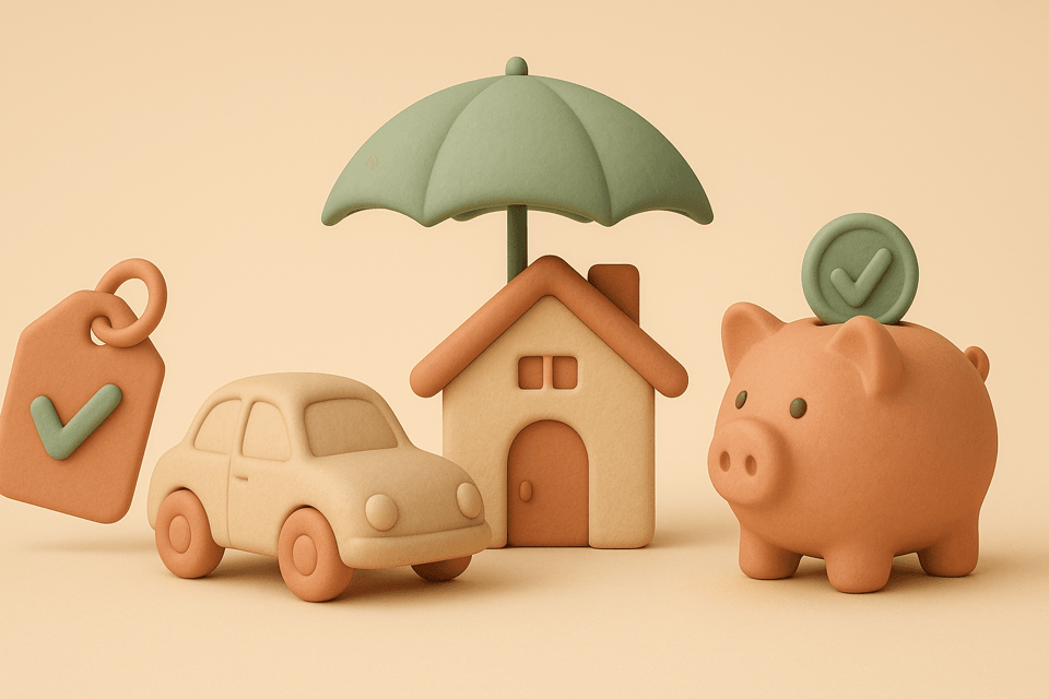 Lower Farmers Insurance Premium illustration