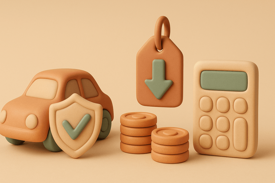 GEICO insurance negotiation illustration