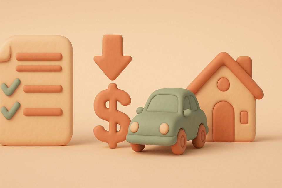 State Farm insurance negotiation illustration