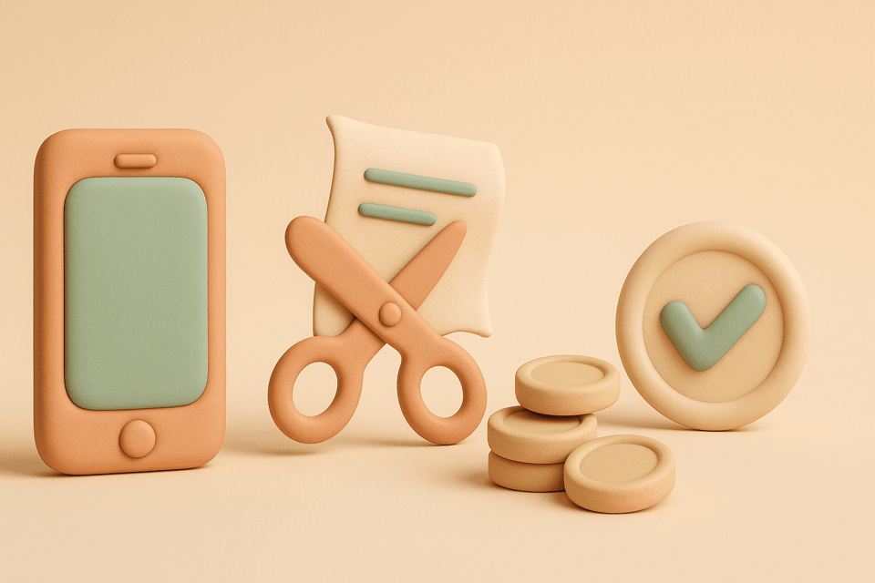Verizon bill negotiation illustration