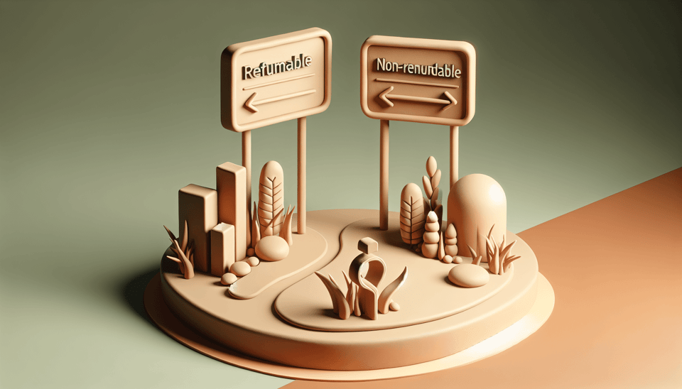 How Do Refundable vs Non-Refundable Hotel Bookings Compare?