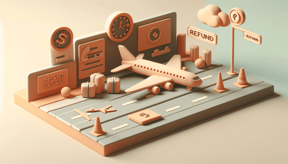 SAS Flight Delay Compensation and Refund Process