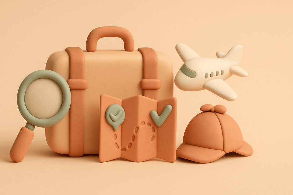 Track Down Lost Luggage Airline Gives Up illustration