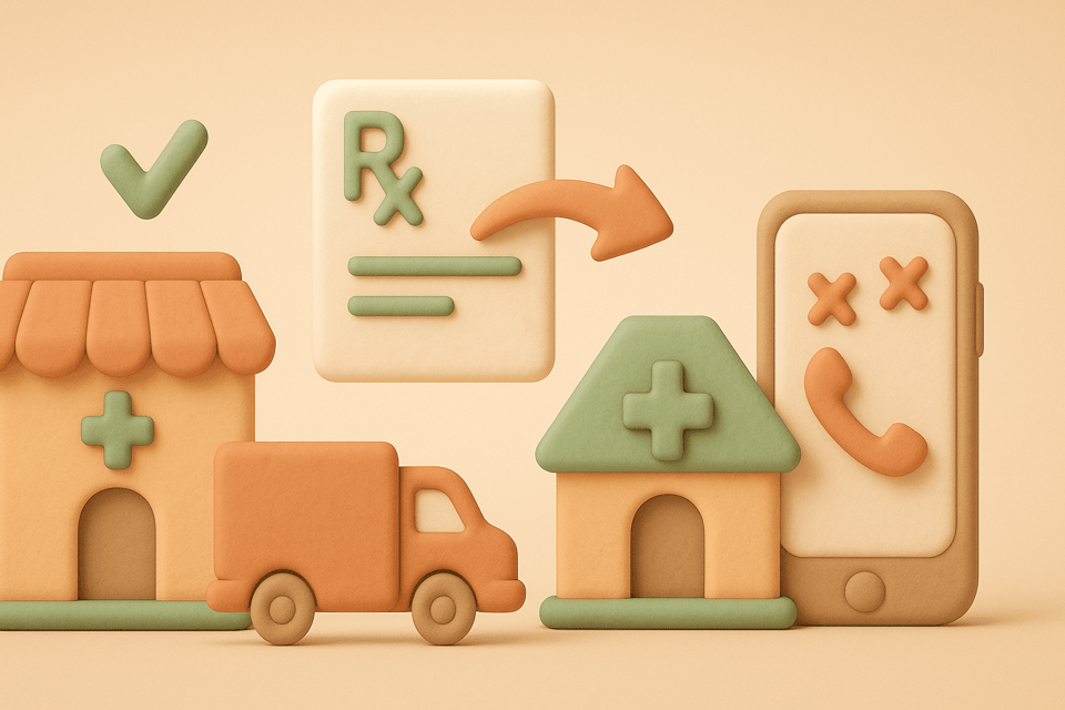 How to Transfer a Prescription When Your Pharmacy Is Unresponsive