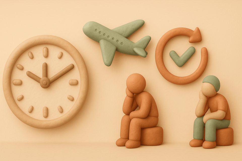 Wizz Air Delayed Flight Refund illustration