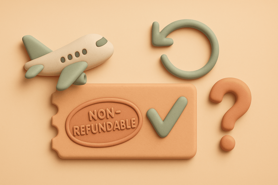 Wizz Air Non Refundable Tickets Refund illustration