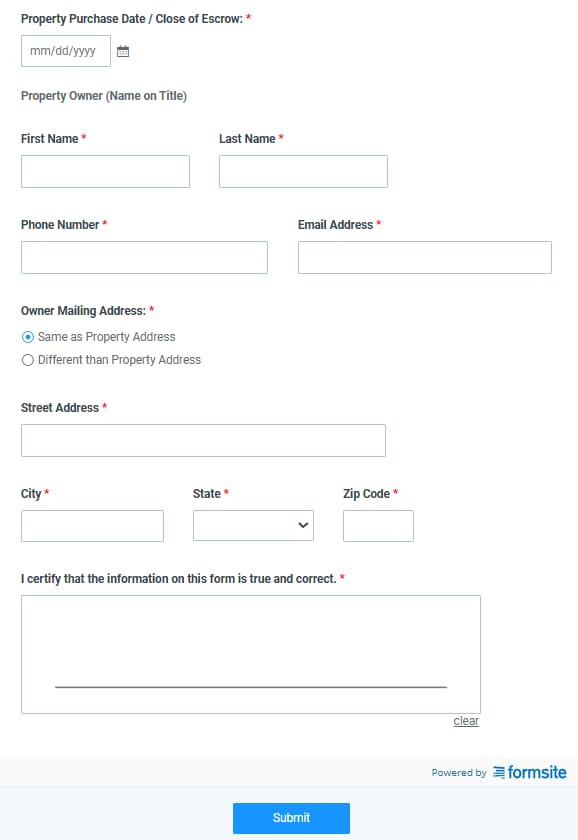 Newport Beach official application portal screenshot for workflow step 4
