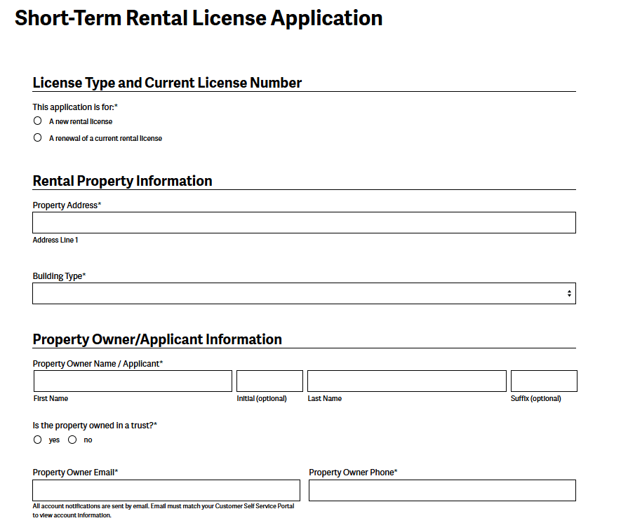 Boulder official application portal screenshot for workflow step 2