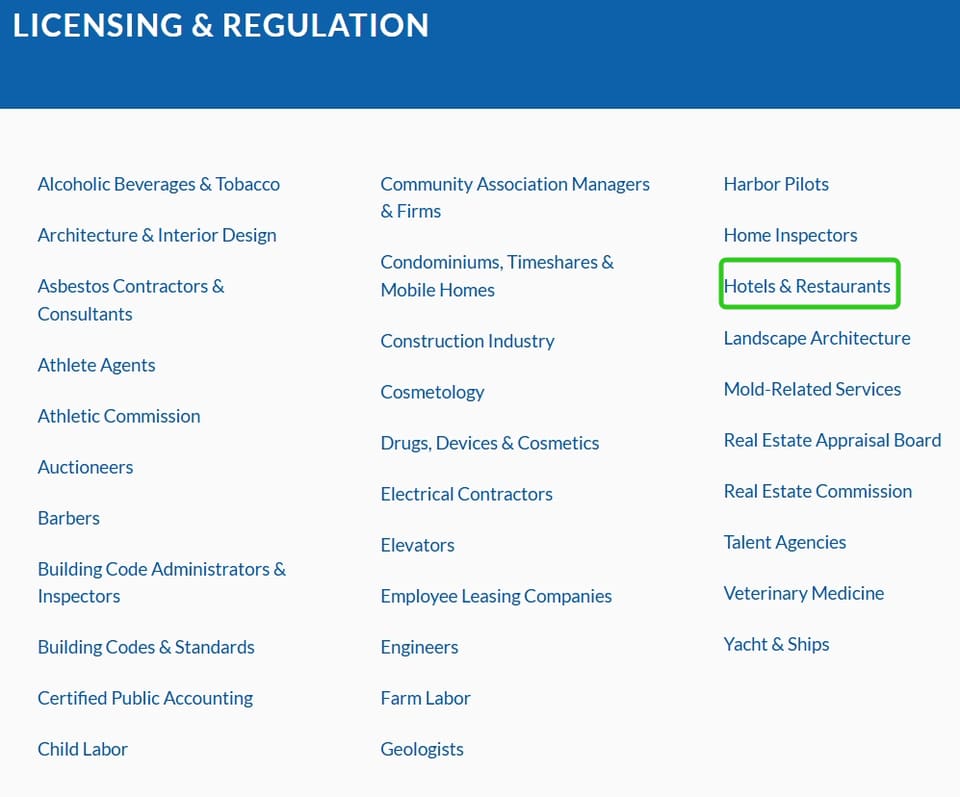 Destin official application portal screenshot for workflow step 2