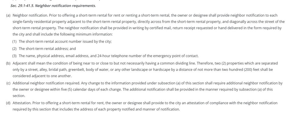 Glendale official application portal screenshot for workflow step 5