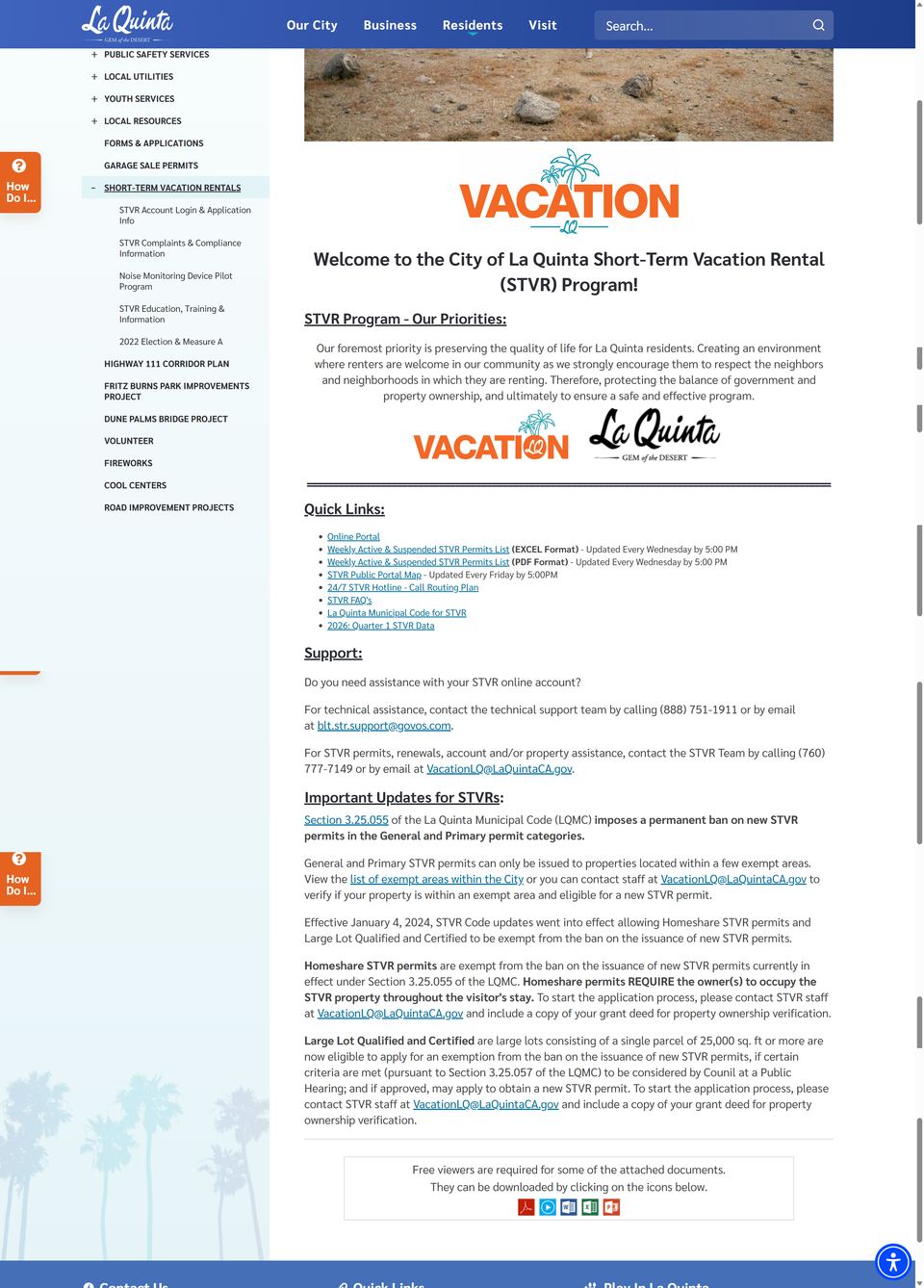 La Quinta official application portal screenshot for workflow step 1