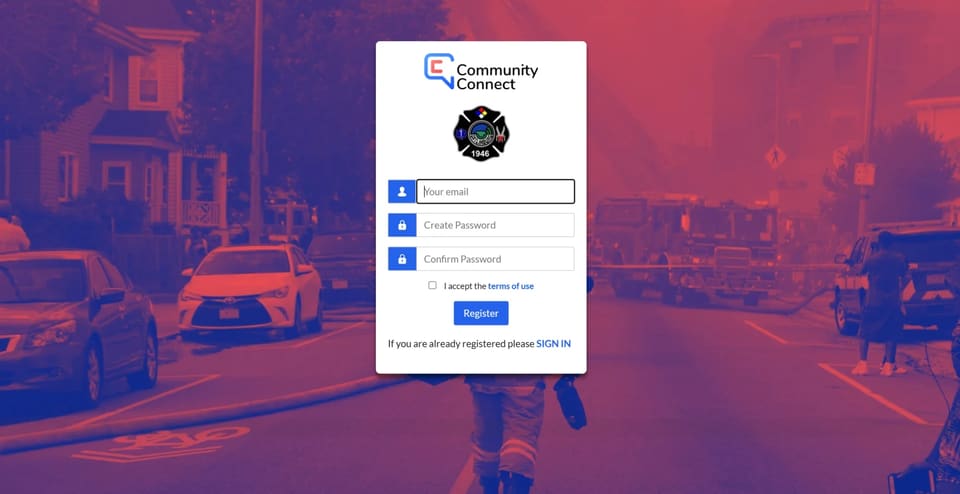 Gatlinburg permit portal registration form