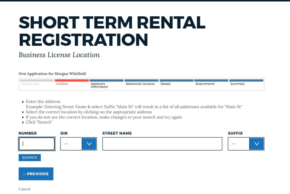 Boston registration business-license location search
