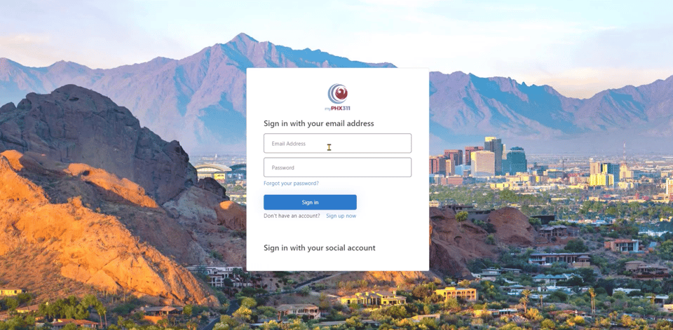 SHAPE PHX sign-in page with username, password, account creation, and password reset options