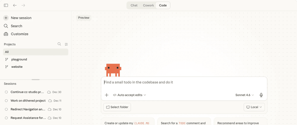 The Claude Code interface showing a codebase task prompt, illustrating workflows for a claude pro vs api test.